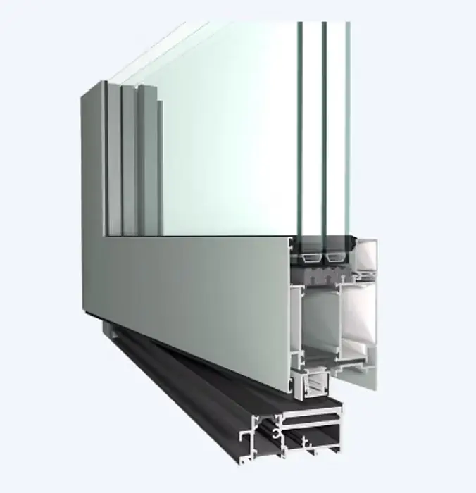 pivot door masterline8 – Premium Aluminium Windows & Doors | NN Concept Ltd