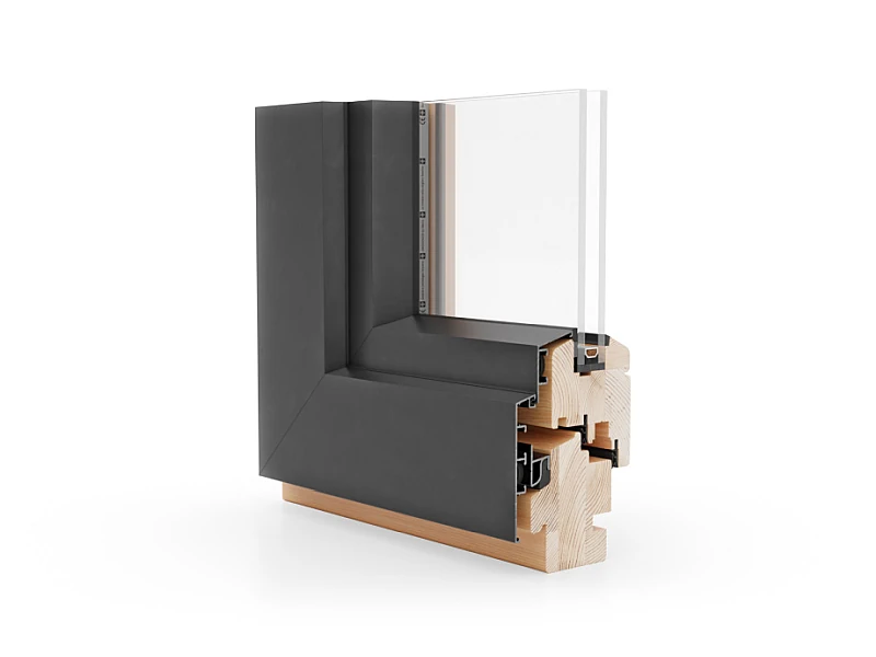 Naturo 68 ALU &ndash; Premium Aluminium Windows & Doors | NN Concept Ltd