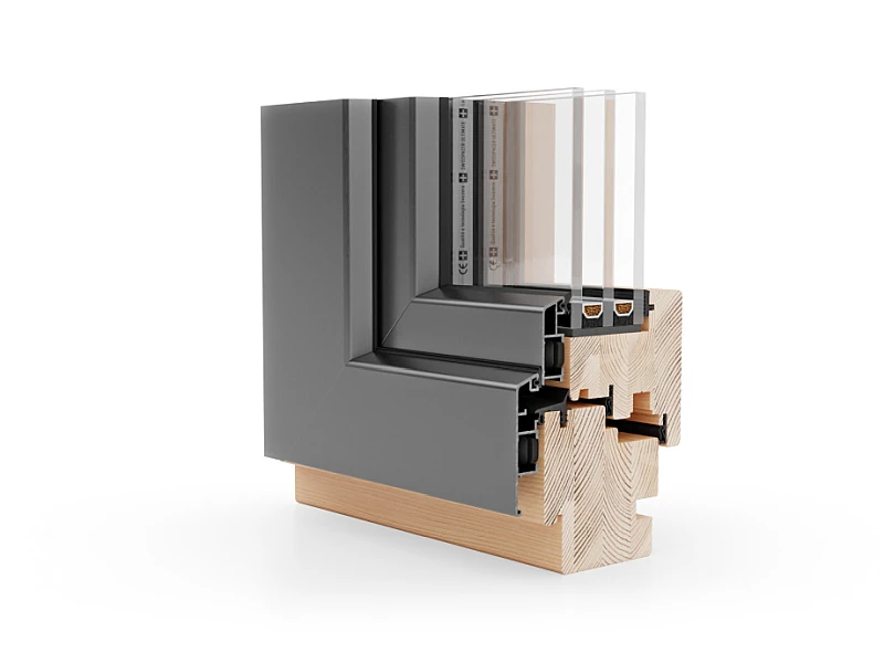Naturo 80 ALU &ndash; Premium Aluminium Windows & Doors | NN Concept Ltd