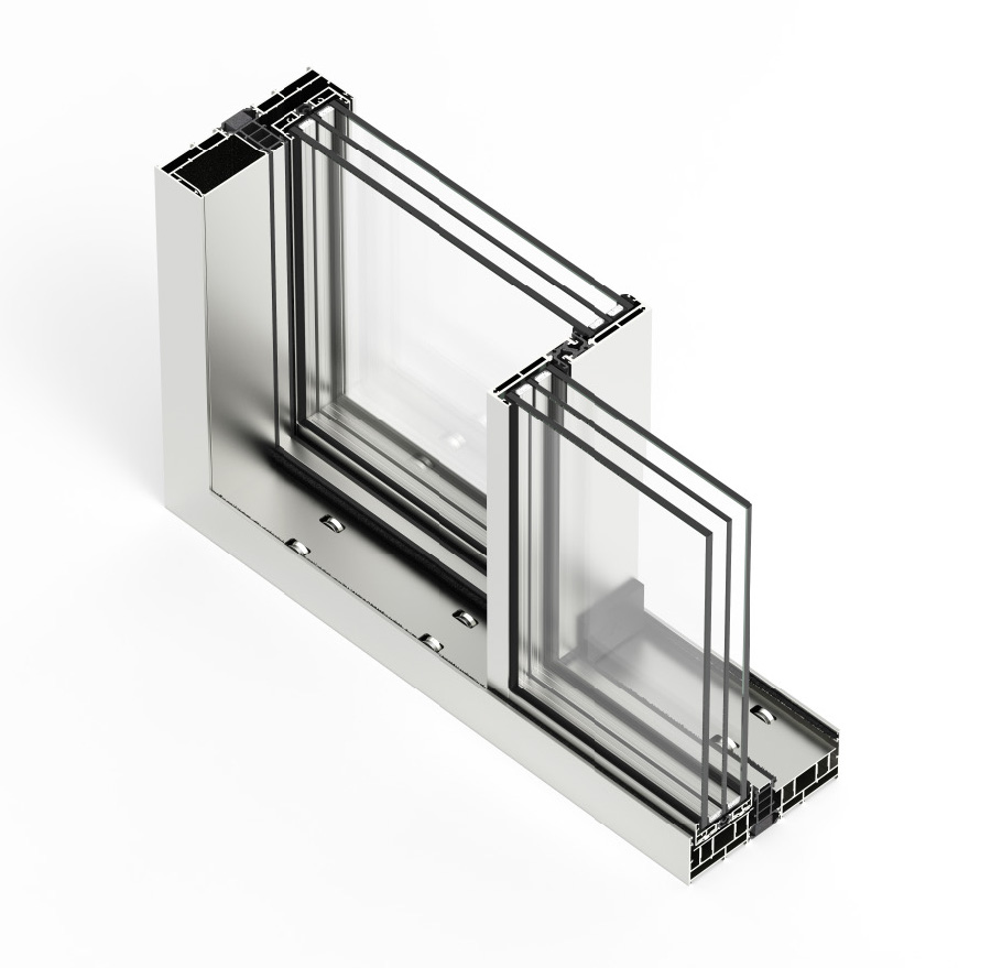 vplus 1 &ndash; Premium Aluminium Windows & Doors | NN Concept Ltd